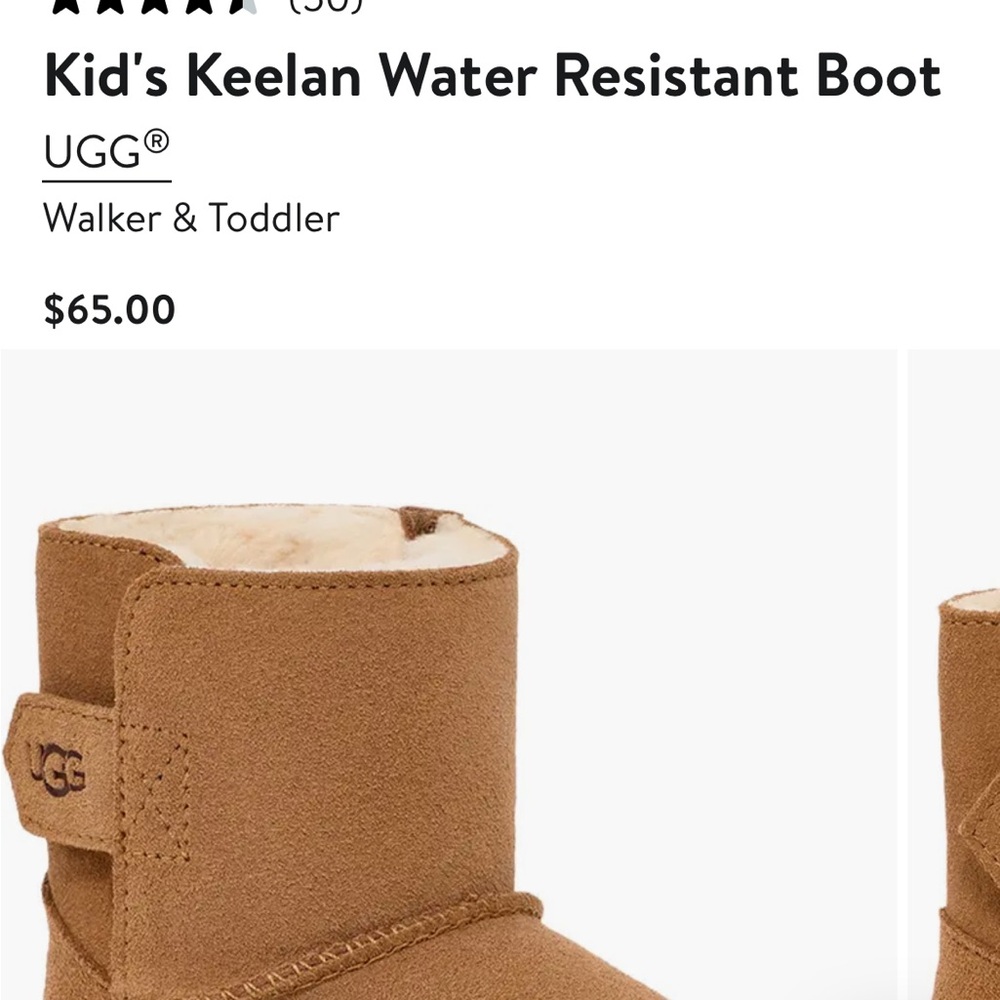 UGG Kids Walker Boot - Brown